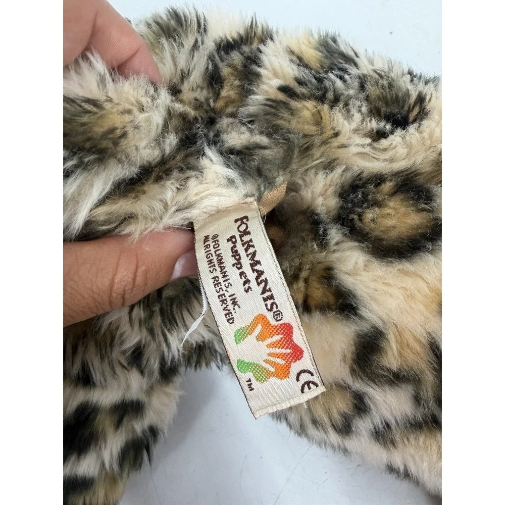 Folkmanis Puppets #3176 Leopard Cub Hand Puppet 16